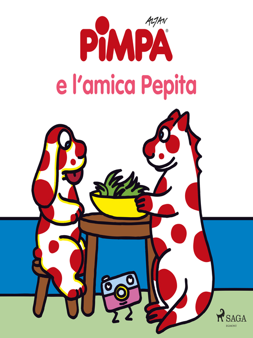 Title details for Pimpa e l'amica Pepita by Altan - Available
